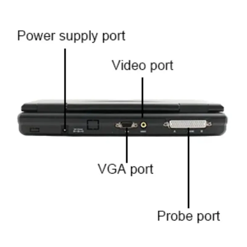 Portable High Quality Veterinary Ultrasound Diagnostic System 10.1
