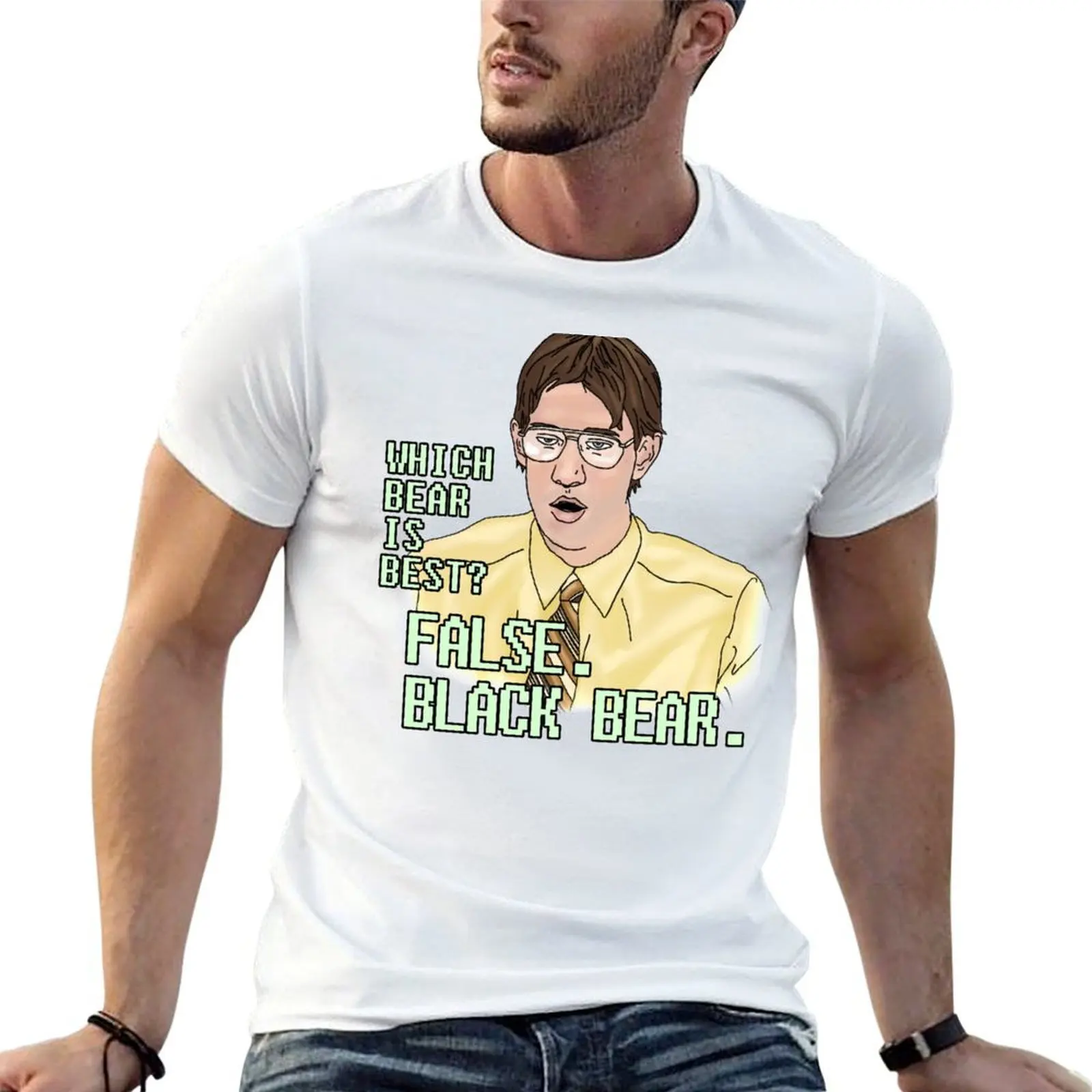 

Bears, Galactica shirt T-Shirt shirt Beets, t Battlestar for man cotton t man