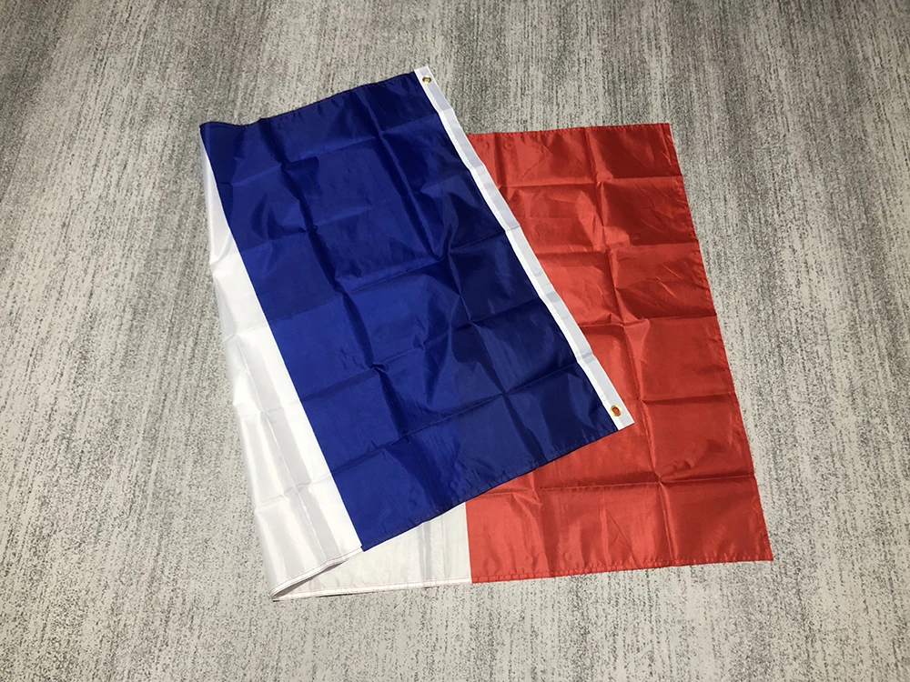 France flag 90*150cm 3x5fts high quality polyster Hanging Banner France National flag for Home Decoration French flag