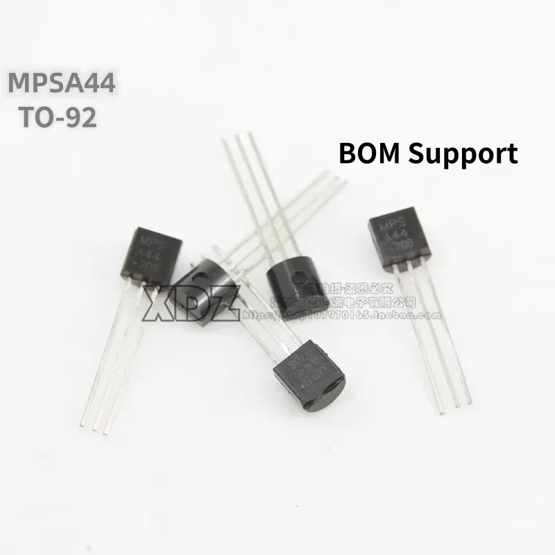 50pcs/lot MPSA44 MPS A44 MPSA94 A94 TO-92 package Original genuine