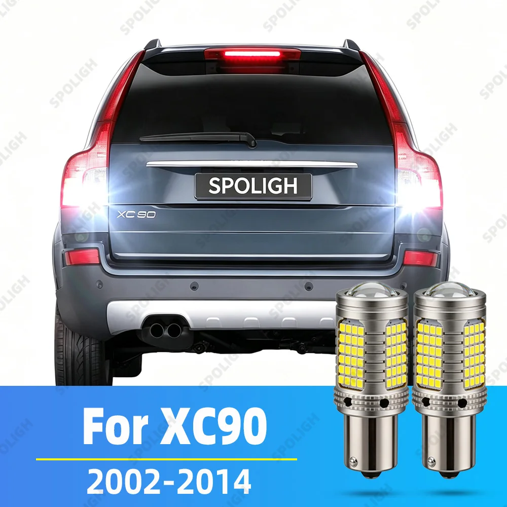 For Volvo XC90 MK1 MK2 LED Reverse Lights XC90 1 2 Accessories 2002-2022 2003 2008 2012 2014 2016 2017 2018 Reversing Light Bulb