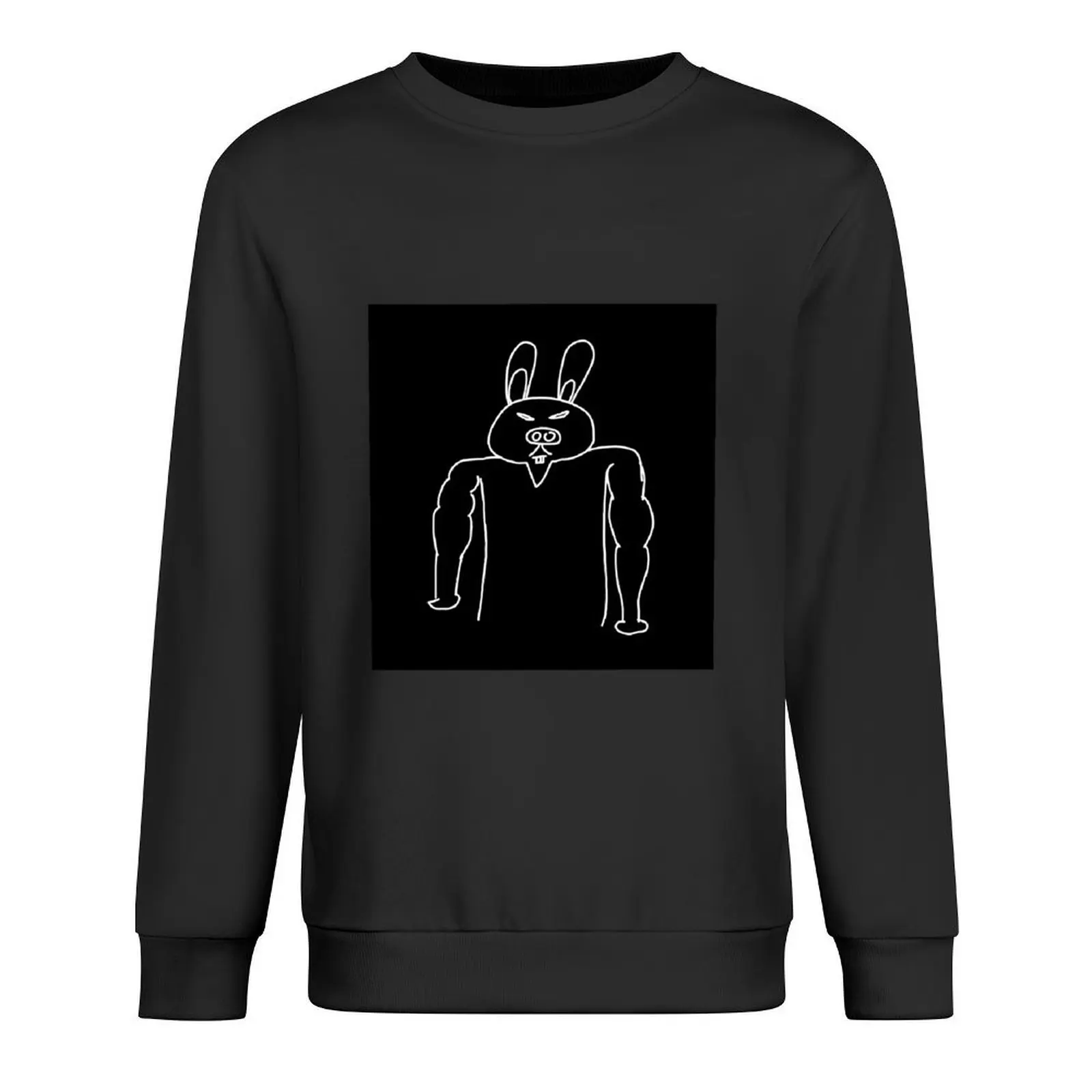 

Lee Know Dwaekki Drawing Pullover men's clothes men's sweat-shirt men's coat autumn new products hooded sweatshirt for men