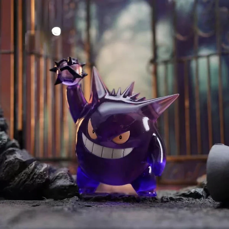 anime-pokemon-figuras-gk-gengar-figura-de-acao-transparente-gengar-bonito-estatueta-pvc-modelo-boneca-quarto-decoracao-presente-brinquedo-para-criancas
