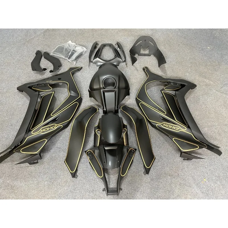 

Injection New ABS Fairings Kit Fit for Kawasaki Ninja ZX-10R ZX10R 2011 2012 2013 2014 2015 11 12 13 14 15 Bodywork Matte black