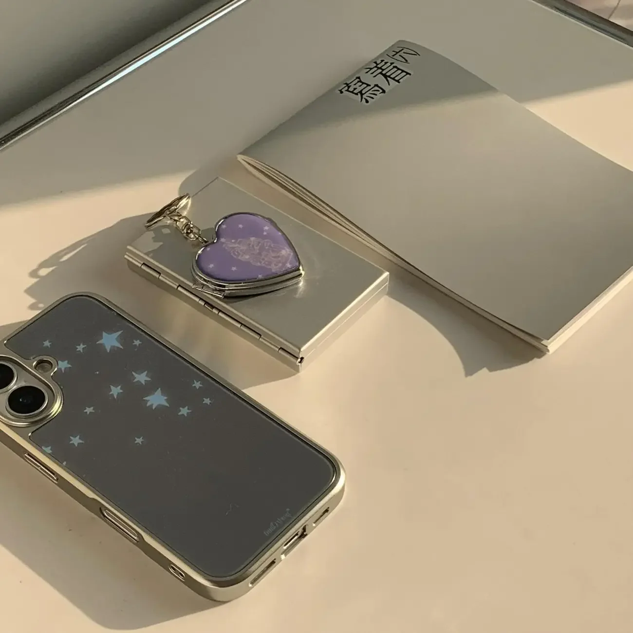 Korean Pentagram Element Simplicity Pattern Phone Case For Samsung Galaxy S23 S24 S25 S26PLUS ULTRA FE EDGE Y2K Drop Glue Cover view 5