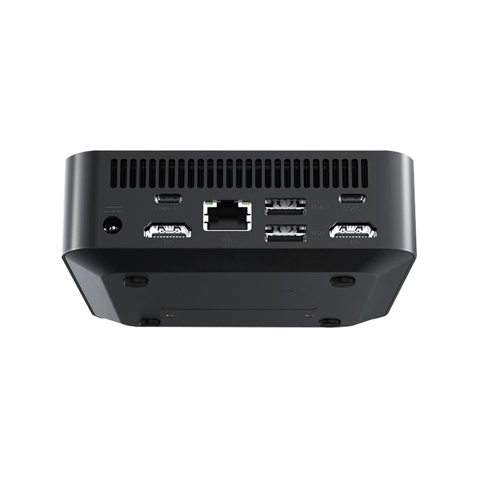 Soyo eficiente m4 pro mini pc com intel n150 n100 n95 cpu ddr4 16g