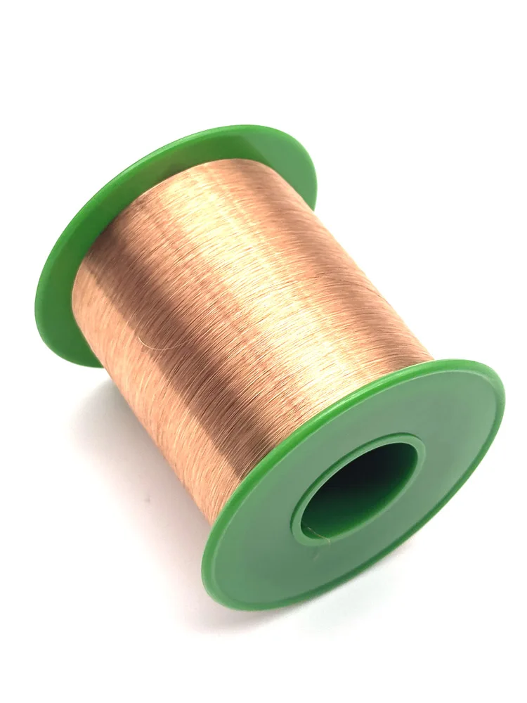 500g 0.04 0.05 0.06 0.08 0.1 0.15 0.2 0.25 0.31 1.0 1.2 mm Qa-1-155 Wire Enameled Copper Wire Magnetic Coil Winding High Temper