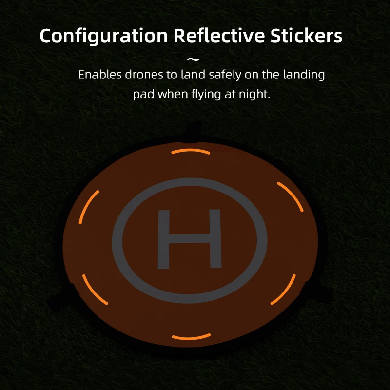 منصات هبوط طائرات بدون طيار لـ DJI Avata 2 ، AVATA ، Mavic 3 Pro ، Mini 2 ، 3 Air 2 ، 2S ، Mini 3 Pro ، Spark Phantom ، FPV cobo ، 40-55 ، 75 في