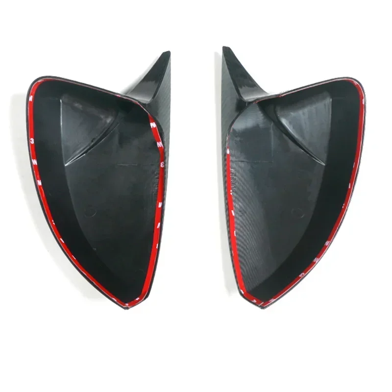 

For Audi A3 S3 8V RS3 2015 2016 2017 2018 2019 RearView Mirror Case Cover Glossy Black Side Wing Mirror Covers Caps Car Styling