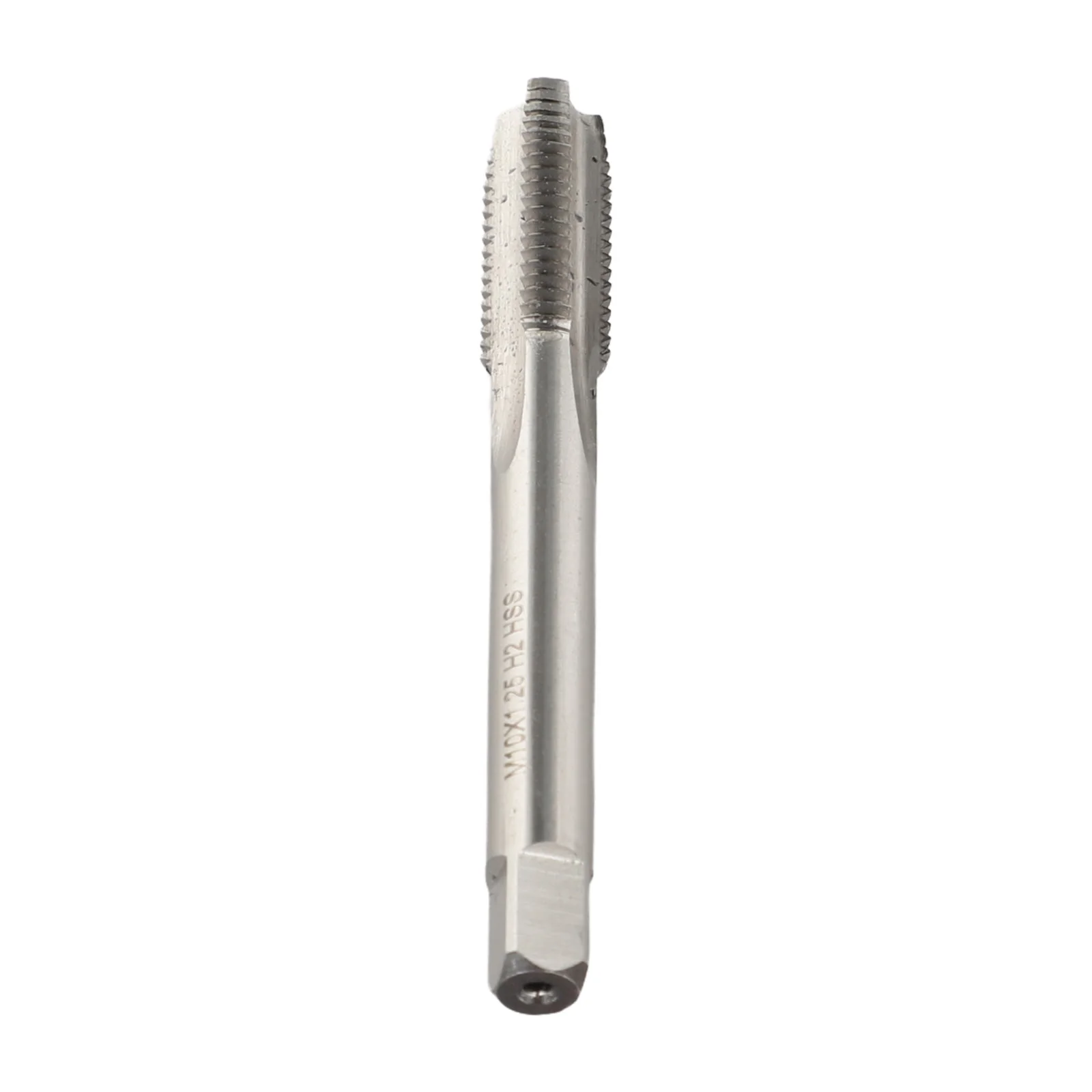 Metrischer Maschinengewindebohrer für die linke Hand, M10 x 1,25 mm, mit HSS, 10 mm Durchmesser, für Metallgewindeschneiden und industrielle Maschineneinsatzbereiche – Detail 14