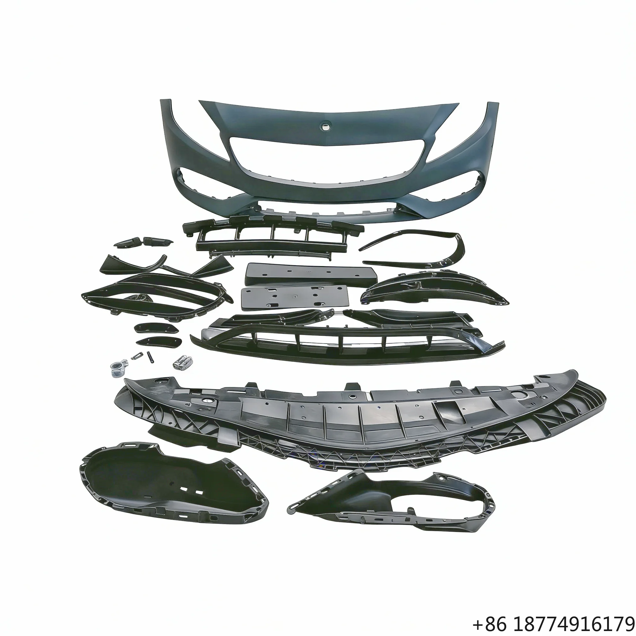 

For W176 A45 2013-2014 Front Bumper