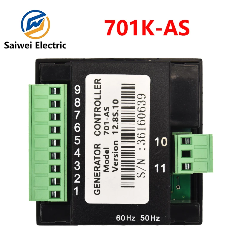 701K-AS 701-MS Automatic start diesel generator controller key starts generator set control panel kit DSE701 DSE702