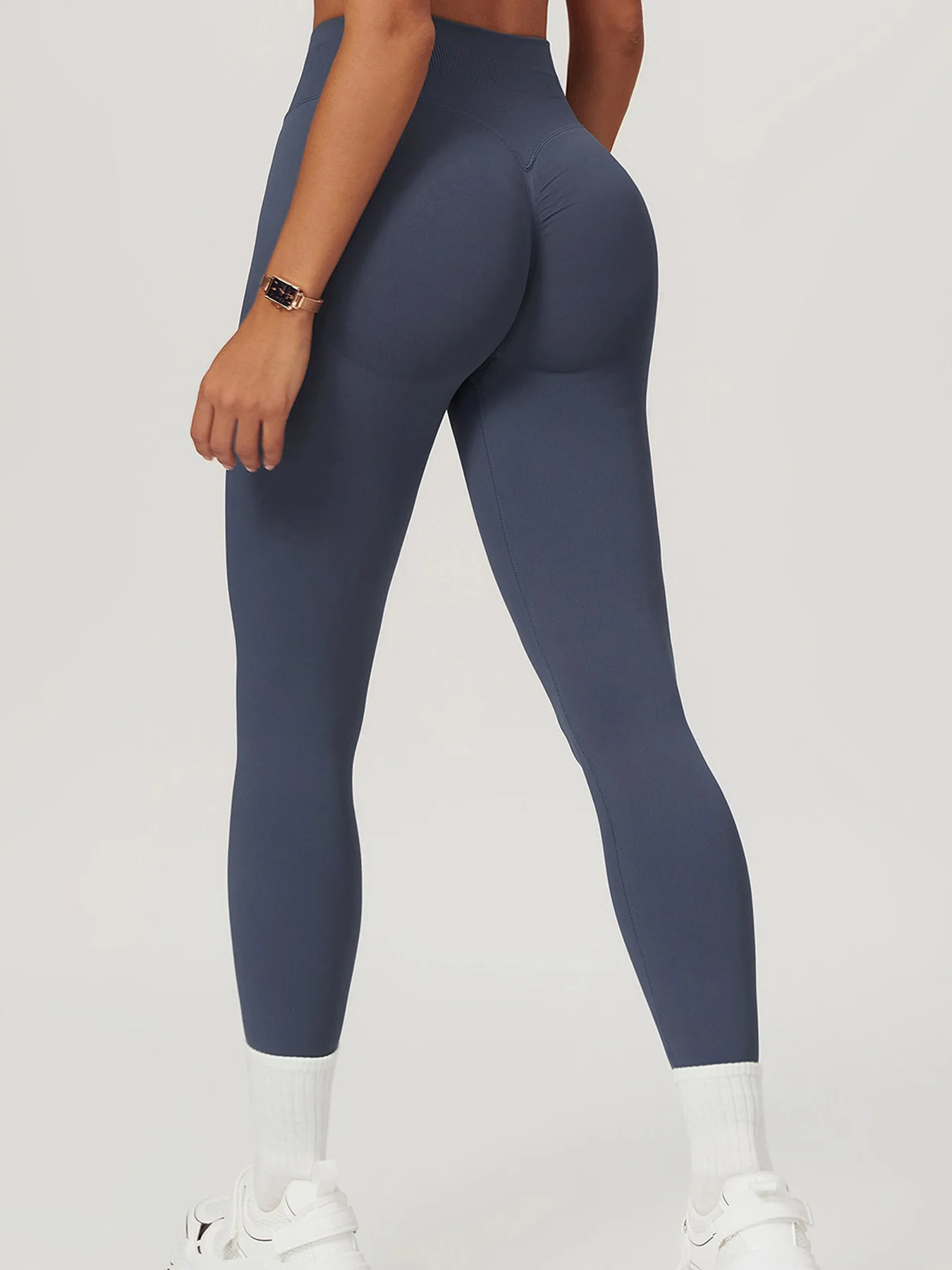 Leggings da Yoga Leggings da Fitness da donna pantaloni da ciclismo da corsa Leggings sportivi traspiranti vita alta allenamento estivo