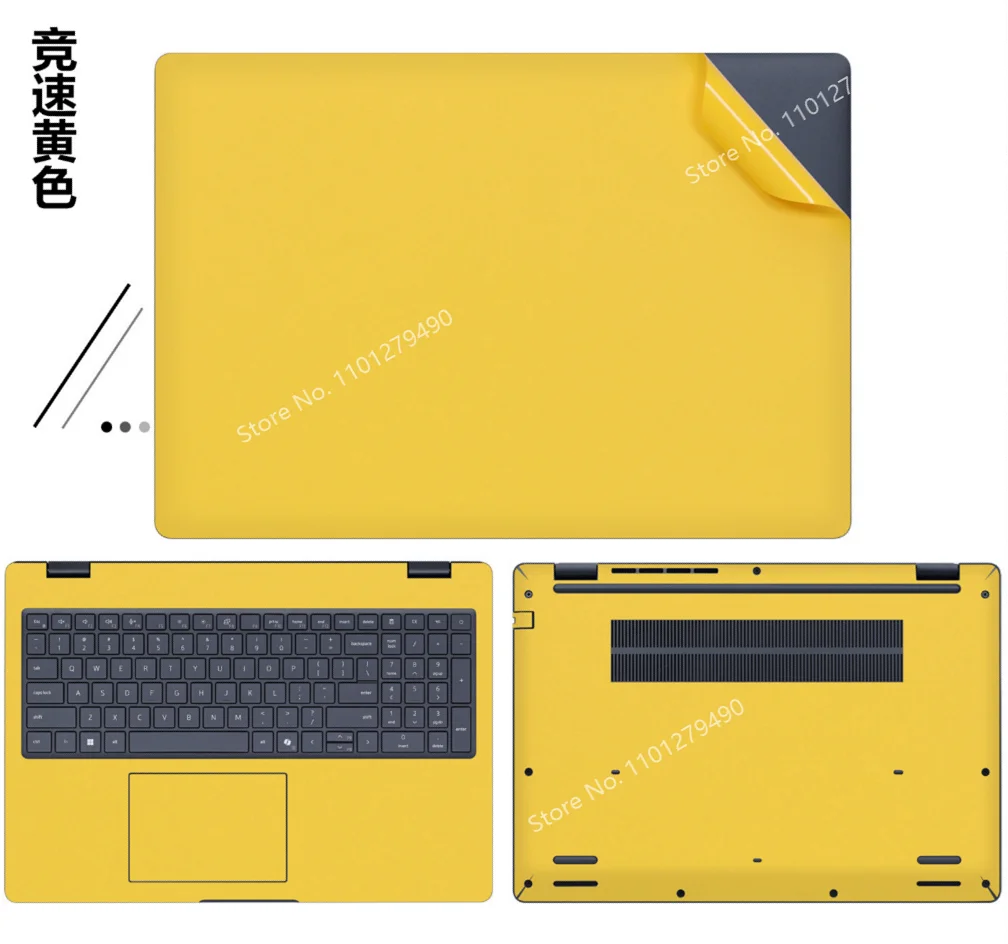 Pre Cut Laptop Vinyl Decal Cover Sticker Skin for Dell 14 Plus DB14255 16 DB16250 PC16255 Pro 14 PC14250 PB14250 Max 14 MC14250