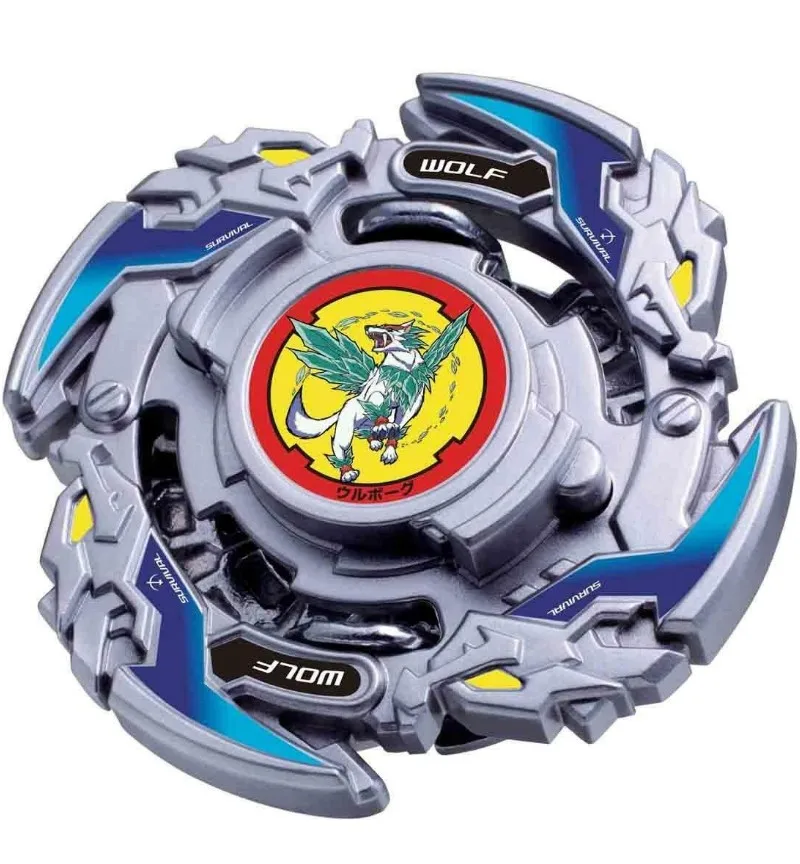 BURST SPINNING TOP Finger Spinner Toy B188 B189 B-121 RARE Wolborg 8 Bearing Toys Sale For Children DropShipping