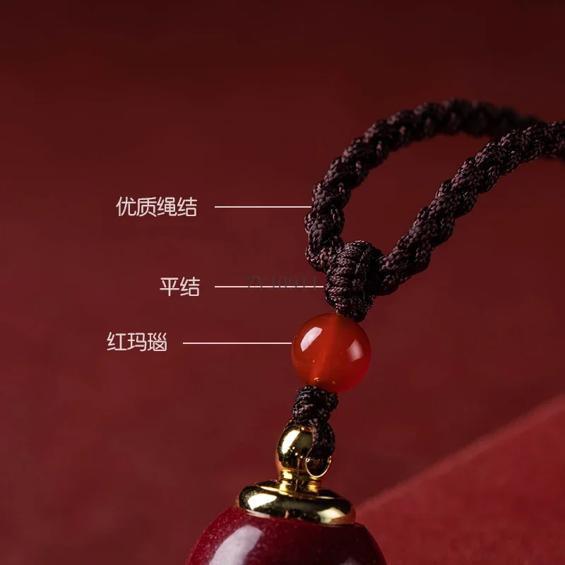 صندوق Gawu مدمج على شكل قلب برجنا سوترا قلادة مجوفة للرجال قلادة مجوهرات نسائية