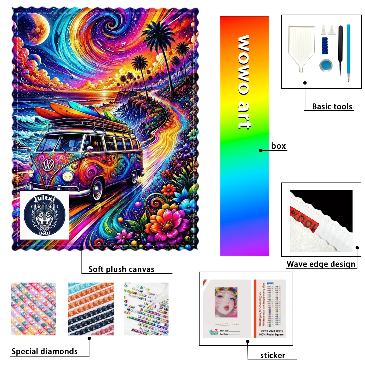 【betti_-diamond-art】120-colores-autobus-turistico-multicolor-ab-rhinestone-fd-rhinestone-perfect-resin-diamond
