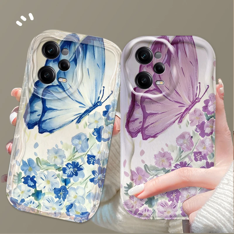 Butterfly And Sea F…