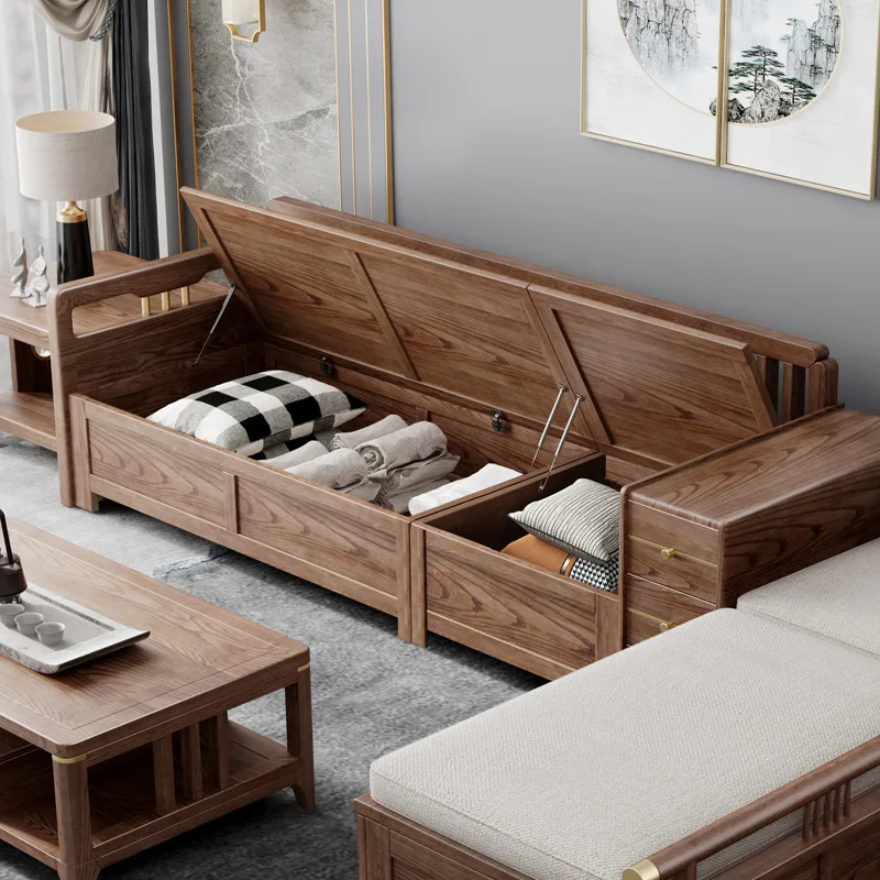 أريكة سجل تخزين صينية جديدة قابلة للتخصيص