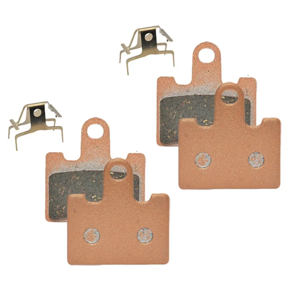 Brake Pads For Mountain Bike Ebike Brake Pads Fast Heat Dissipation Metal Sintering Friction Muddy Environment Suitable