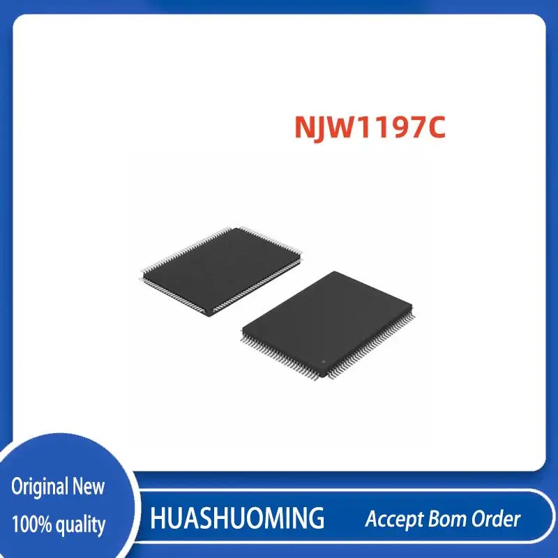 1Pcs/Lot New  NJW1197C  NJW1197 QFP-128