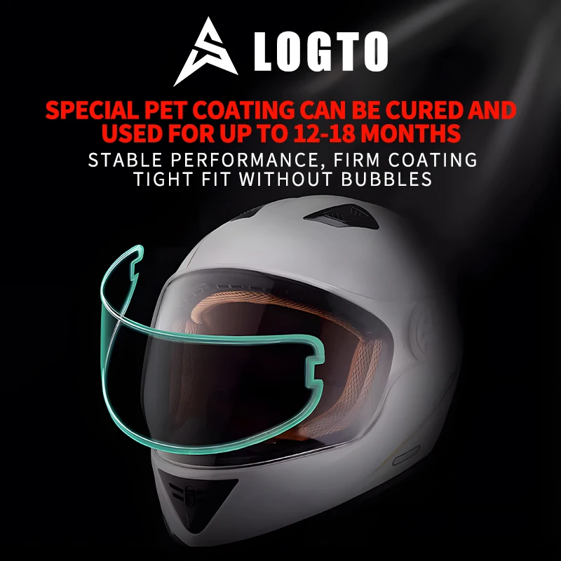 Anti fog film MT-V-14 Helmet Shield for MT Motorcycle Helmet Lens for Model RAPID RAPID PRO BLADE 2 SV REVENGE 2 TARGO Visor