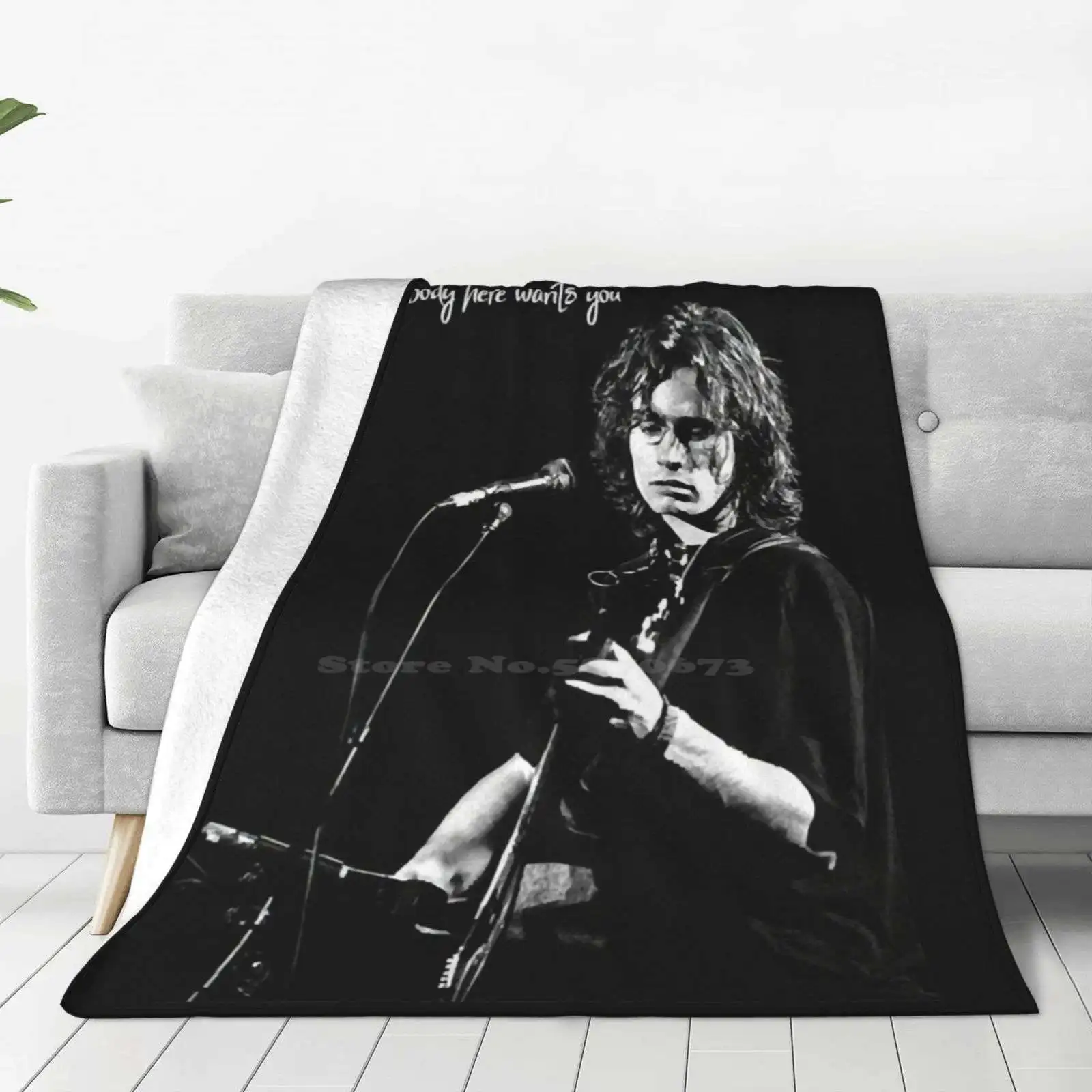 Buckley Everybody Here Wants You Poster New Arrival Fashion Leisure Warm Flannel Blanket Music Album Trend Aesthetic Jeff Style