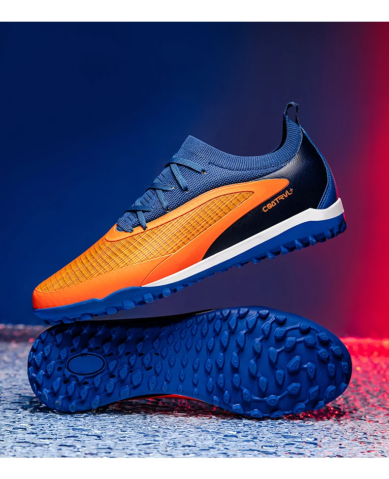 Neue Herren-Fußballschuhe Sport Erwachsene Lange Stollen Fußballschuhe Training Outdoor-Stollenschuhe Atmungsaktiv Rutschfest Jungen Match Bequeme Schuhe – Detail 29