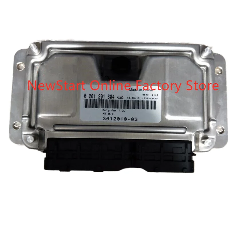 

0261201604 New ECU Car Engine Computer Electronic Control Unit 3612010-03 Fit for Zotye 1.3L