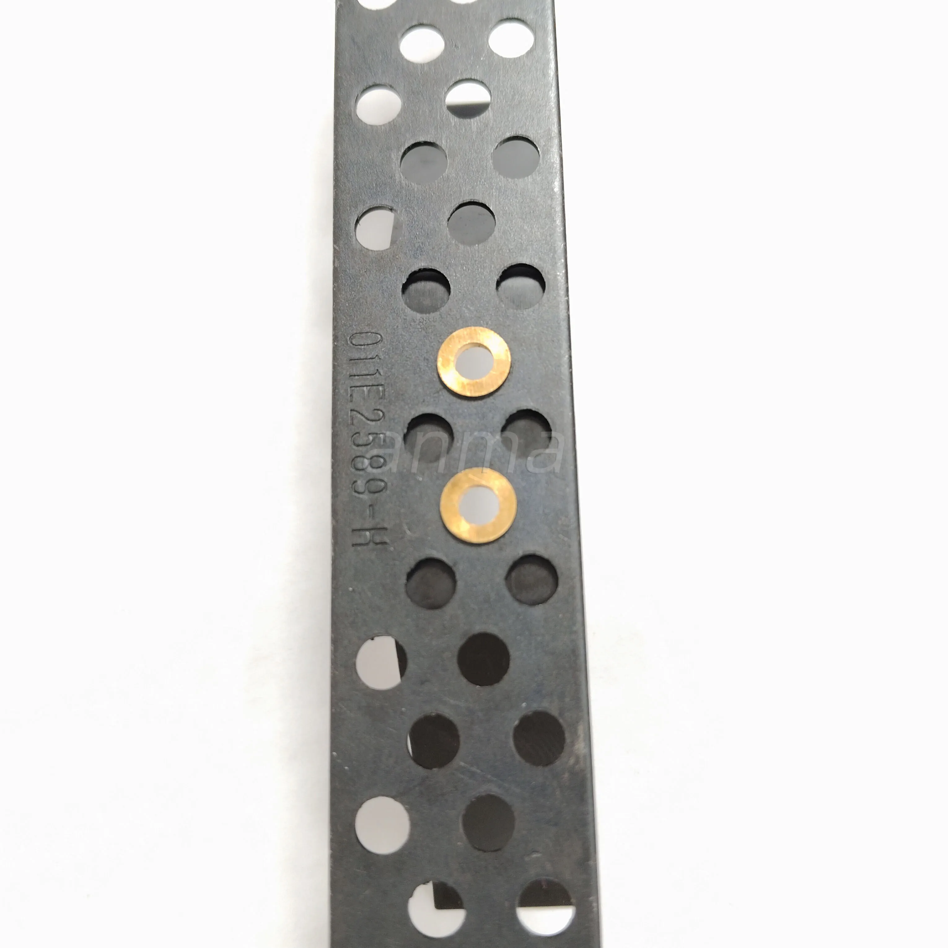 5 PCS/lot Roland Printing Machine Bridge Plate Paper Steel Plate Paperboard 130X20X15mm