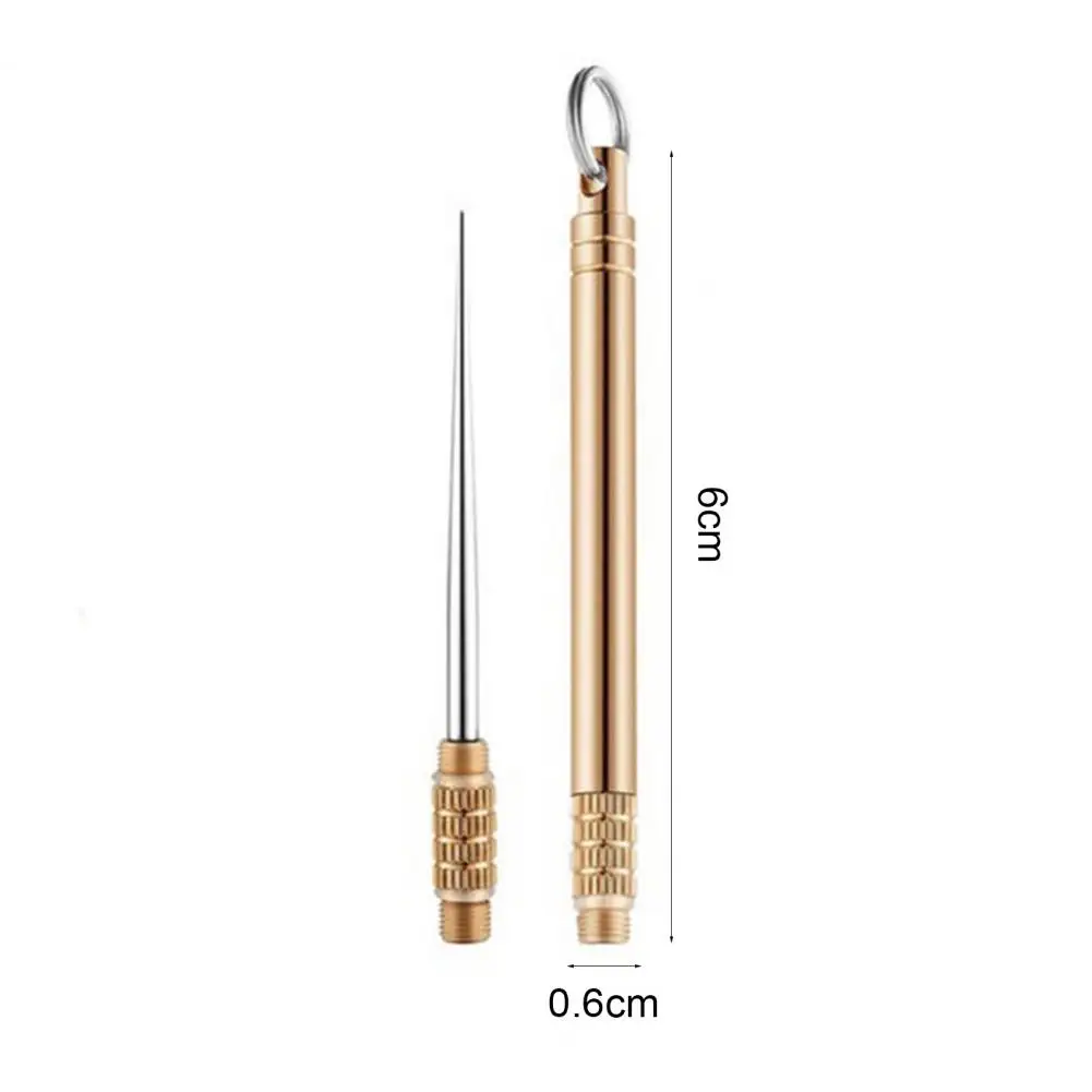 Multifunction Metal Toothpick Travel Toothpick Portable Stainless Steel Fruit Fork Tooth Cleaning Toothpick Fruit Fork