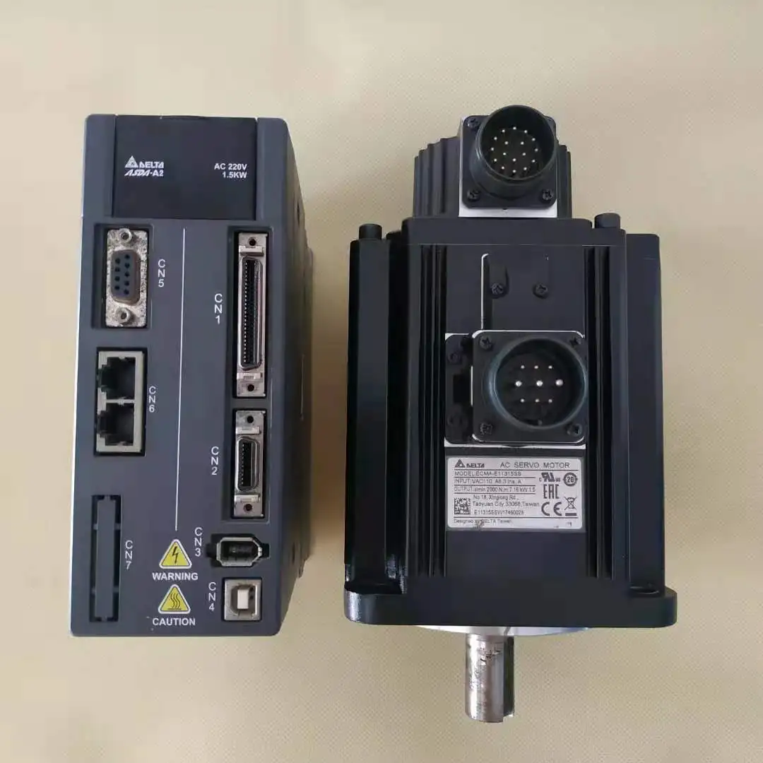 

Набор Delta Servo A2 1500W ASD-A2-1521-M/ECMA-E11315SS в красивом состоянии
