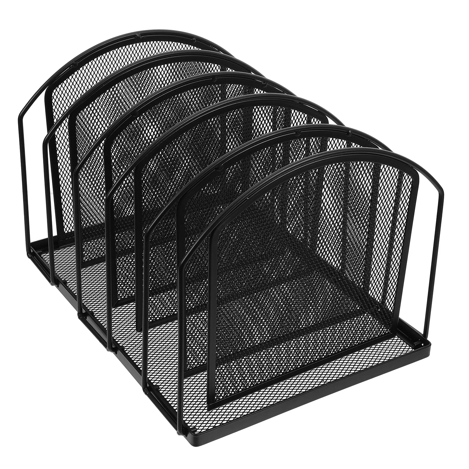 Desk File Organizer Storage Holder Office Desktop Rack Halloween Christmas Desk File Sorter Desktop File Organizer Vertical