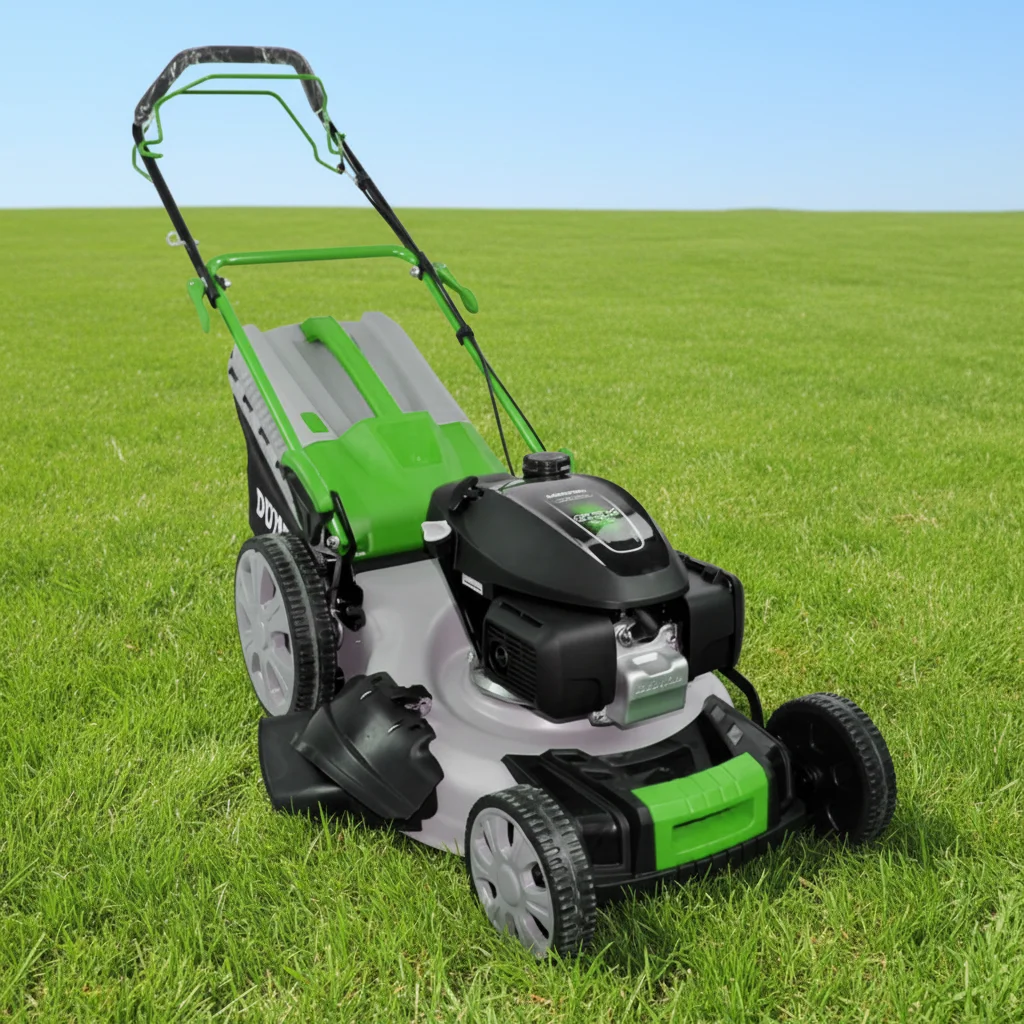 200CC 50.8cm Industrial Commercial Self-propelled Lawn Mower Useful Gas Lawn Mowers for Garden Work