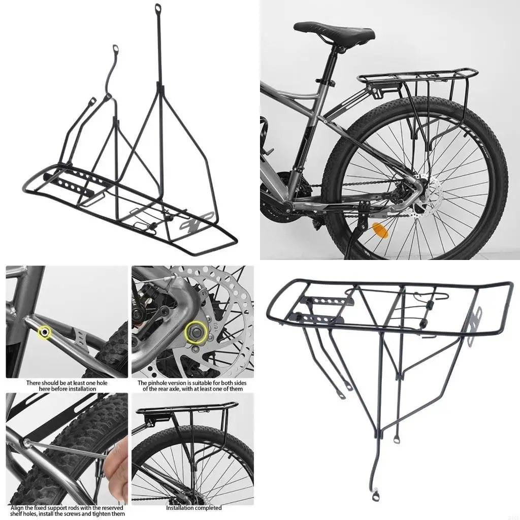 

340F Горные велосипеды быстро разборка велосипеды задняя полка наружная оборудование