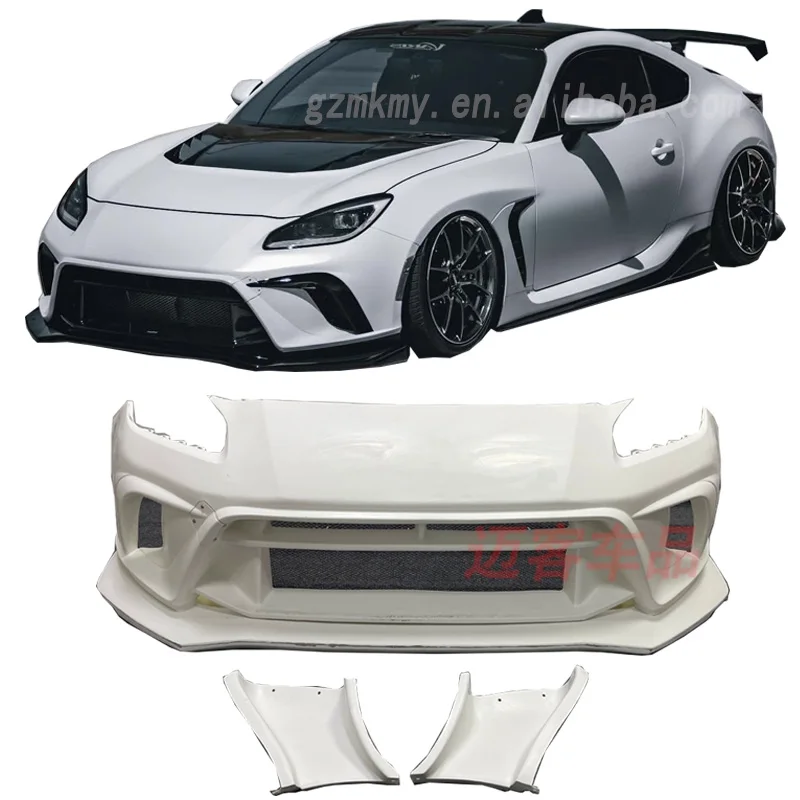 

For 22 GR86 Subaru BRZ Front Bumper Grille Body Kit Bumper Spoiler Diffuser Front Lip