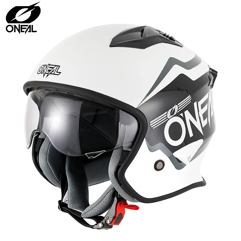 ONEAL Motorcycle Helmet Disassembly Helmet off road Cascos para moto Locomotive Pedal Rider Riding All seasons DOT Casco moto