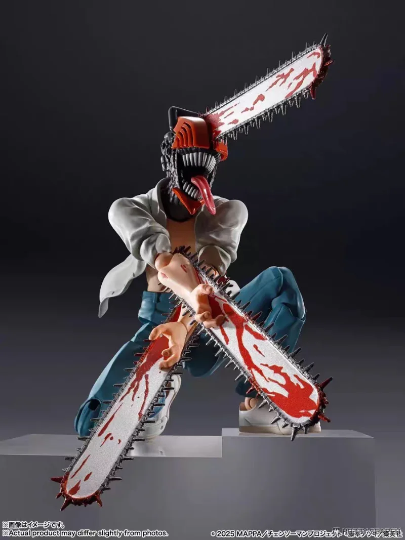 Spot, Bandai shf chainsaw man, Electric Age, chainsaw man, theater version, music game, collection jewelry