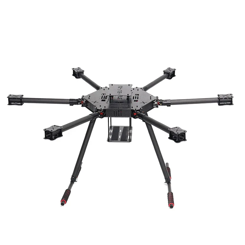 Bo Cube LX1100 V1 6 Axis Full Carbon Fiber 1100mm Six Rotor Frame Flight Controller Drone Frame