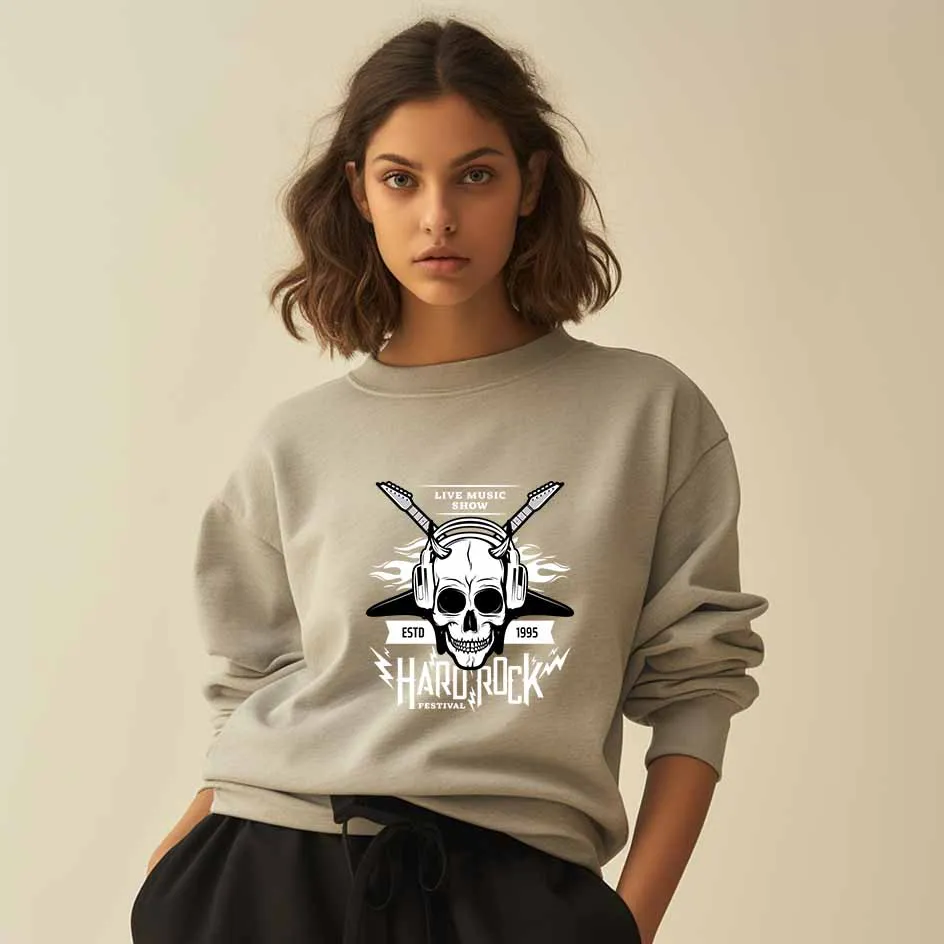 Iron-on Transfers for Clothing Viking wolf with music Beach vibe summer skull print Cost-effective Easy to Use DIY Decoration