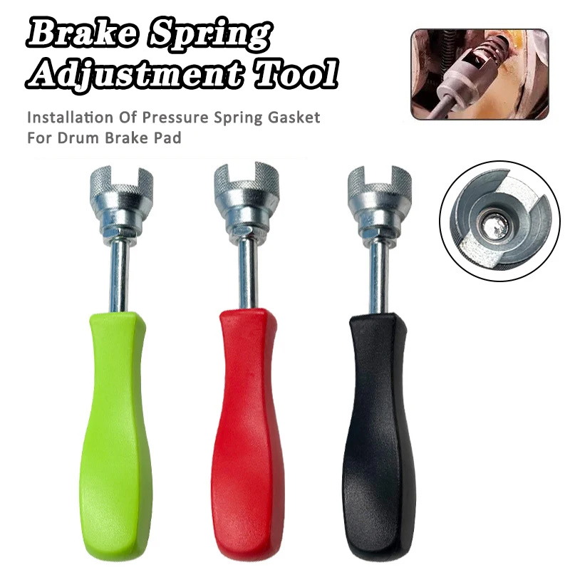 1-3pcs Car Drum Brake Repair Install Tool Hold Down Washer Spring Shoe Compressor Practical Auto Repair Accessory Install Tool