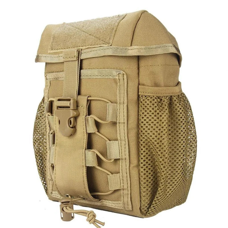 Molle portable recycling bag 1000D Oxford hanging bag EDC equipment waist bag hunting hanging bag