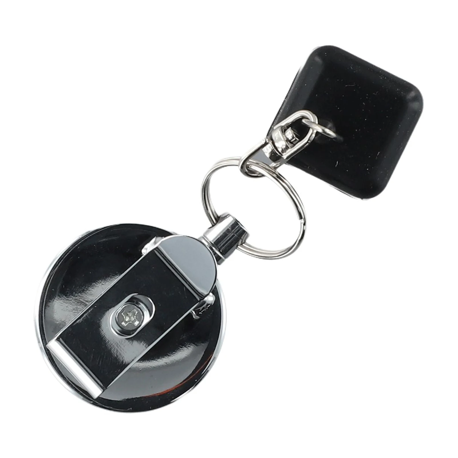 Billiard Telescoping Chalk Holder Snooker Pool Cue Chalk Holder Keychain Cue Chalk Holder Chalk Holder 32g Retractable Rope 12cm
