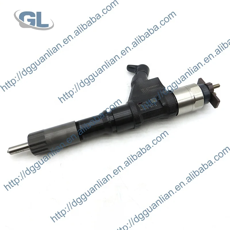 New Common Rail Fuel Injector 095000-8010 095000-8011 For SINOTRUK HOWO A7 VG1246080051