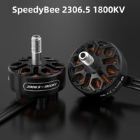 SpeedyBee 2306.5 1800KV Brushless FPV Motor for 5 Inch Drone RC Racing Quadcopter Upgrade