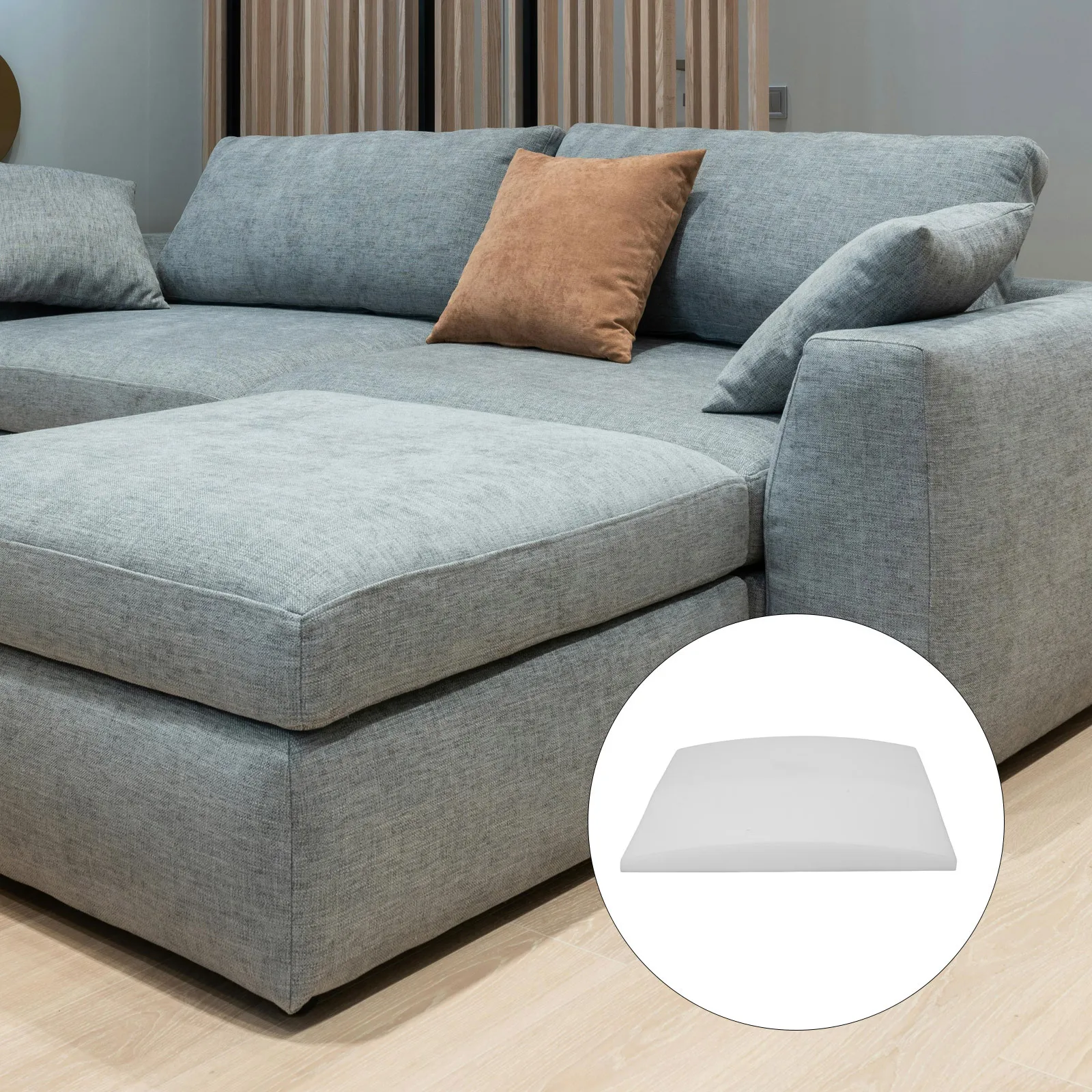 

Sofa Cushion Insert Replacement Foam Support for Sagging Couch Seat Repair Living Room Furniture Comfort Upgrade