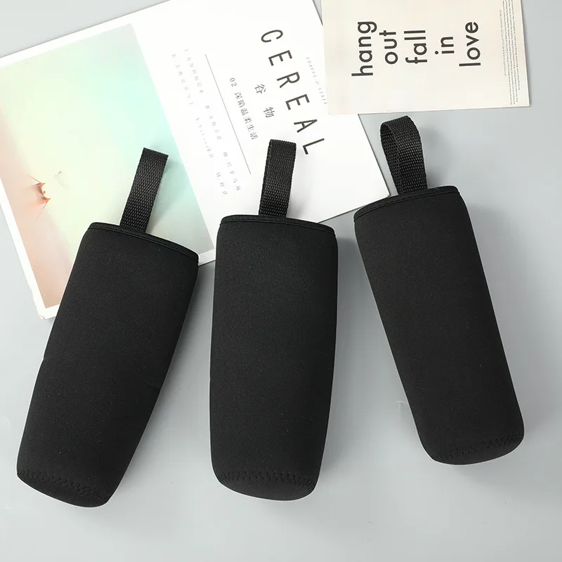 750ML/1000ML/1500ML Mug Bottle Cup Case Bag For Water Bottle Cover Bag Black Bottle Carrier Insulated Bag Sports Bottles Covers