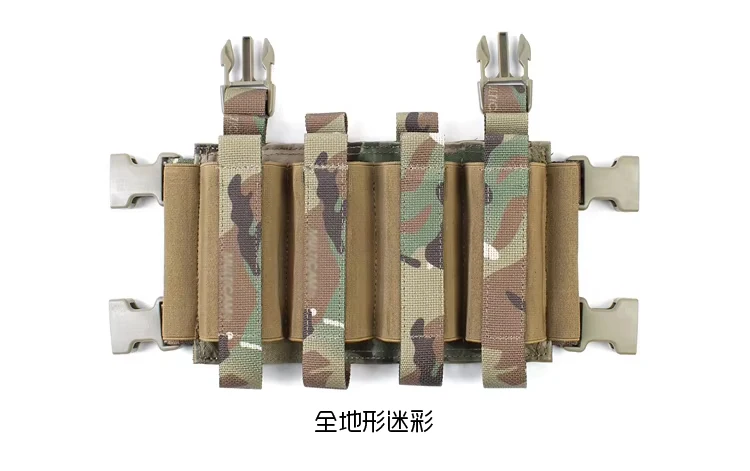 Pew taktische 4xsmg mag placard lv119 mk3 mk4 jpc 2,0 brust rig airsoft fp01 – Detail 7
