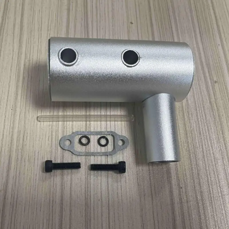 Original NGH GT17 Exhaust Pipe Assembly 17400W for GT17-Pro 17cc Model Airplane Gasoline Engine