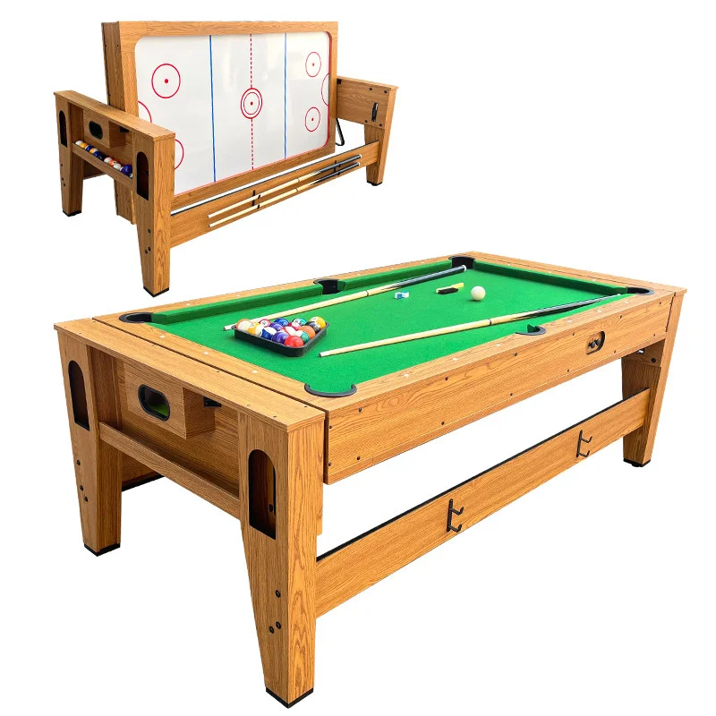 Multifunctional table 2-in-1 multifunctional table flip table pool table/air ball pool table 2in1